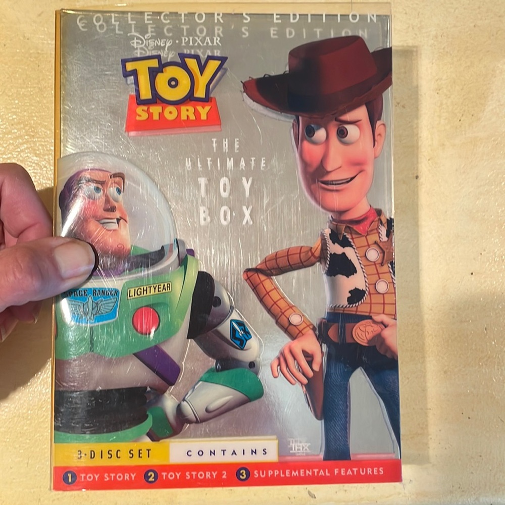 Disney Pixar Toy Story 3 disk set- collectors edition.